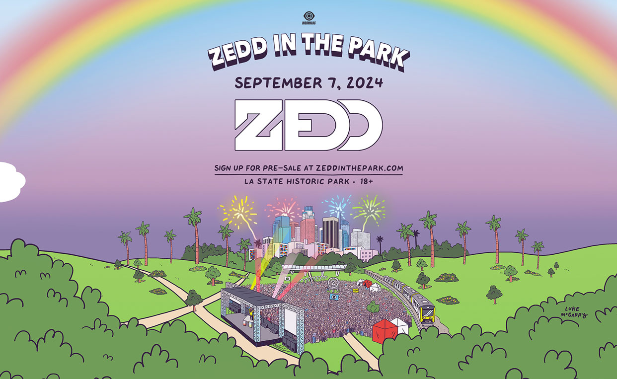 Zedd In The Park – Insomniac