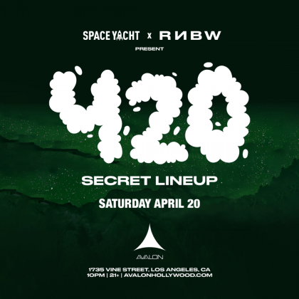 420 (Secret House, Trap & DnB Lineup)