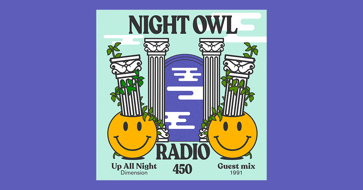 ‘night Owl Radio’ 450 Ft. Dimension And 1991 