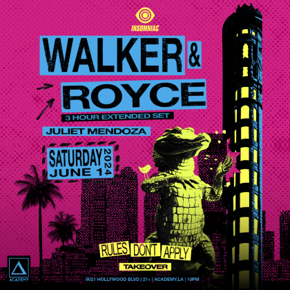 Walker & Royce (3 Hour Extended Set)