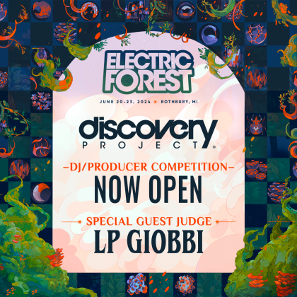 Electric Forest 2024: DJ / Producer Competition