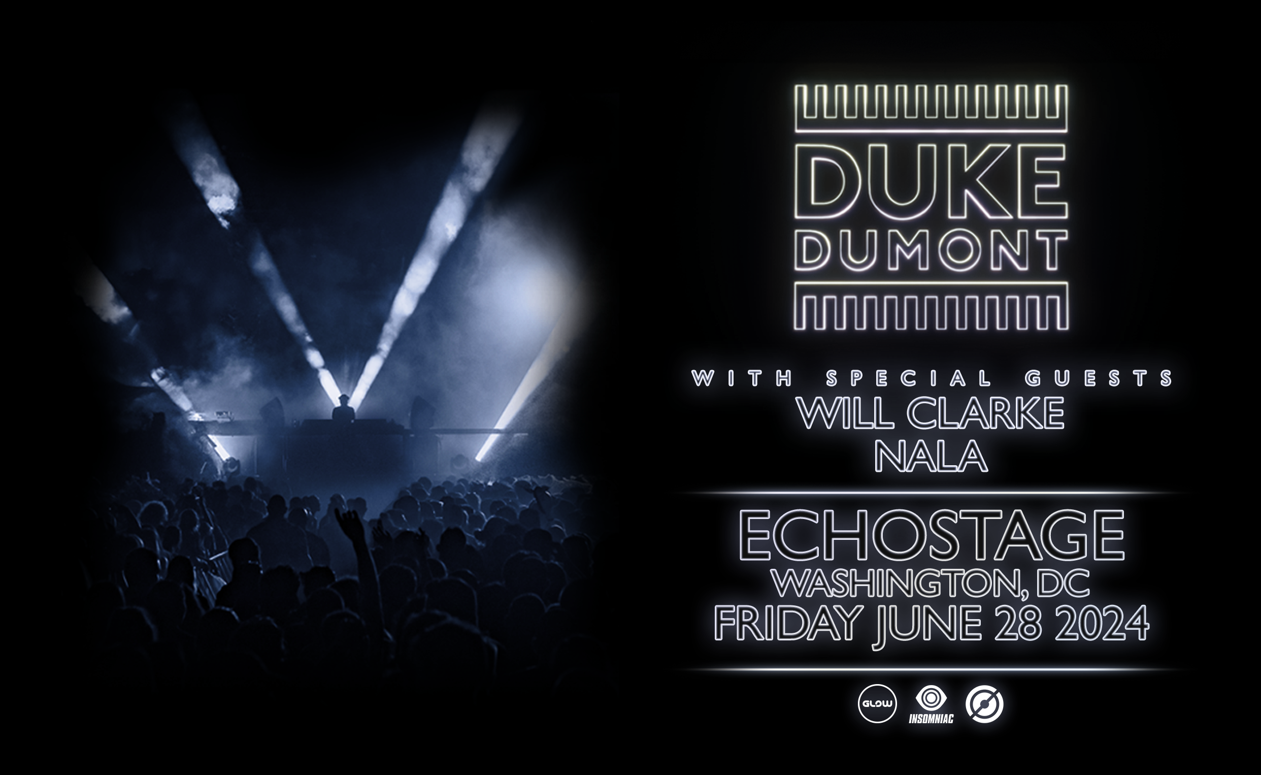 duke dumont dj set at framework los angeles 2024