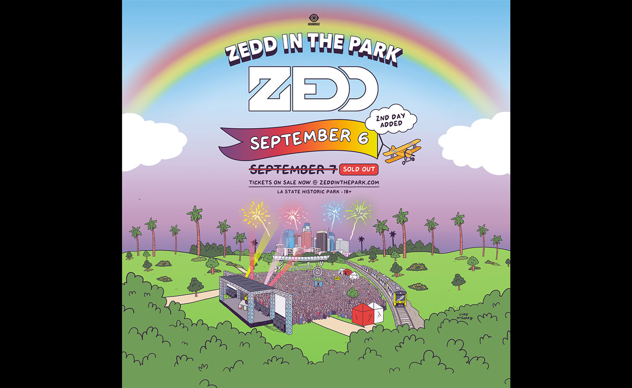 Zedd In The Park Insomniac