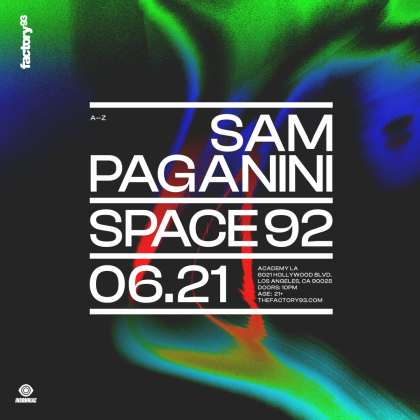 Sam Paganini & Space 92
