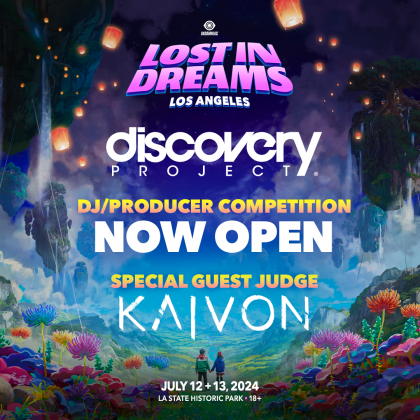 Lost In Dreams 2024: DJ / Producer Competition