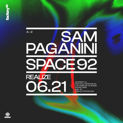 Sam Paganini & Space 92
