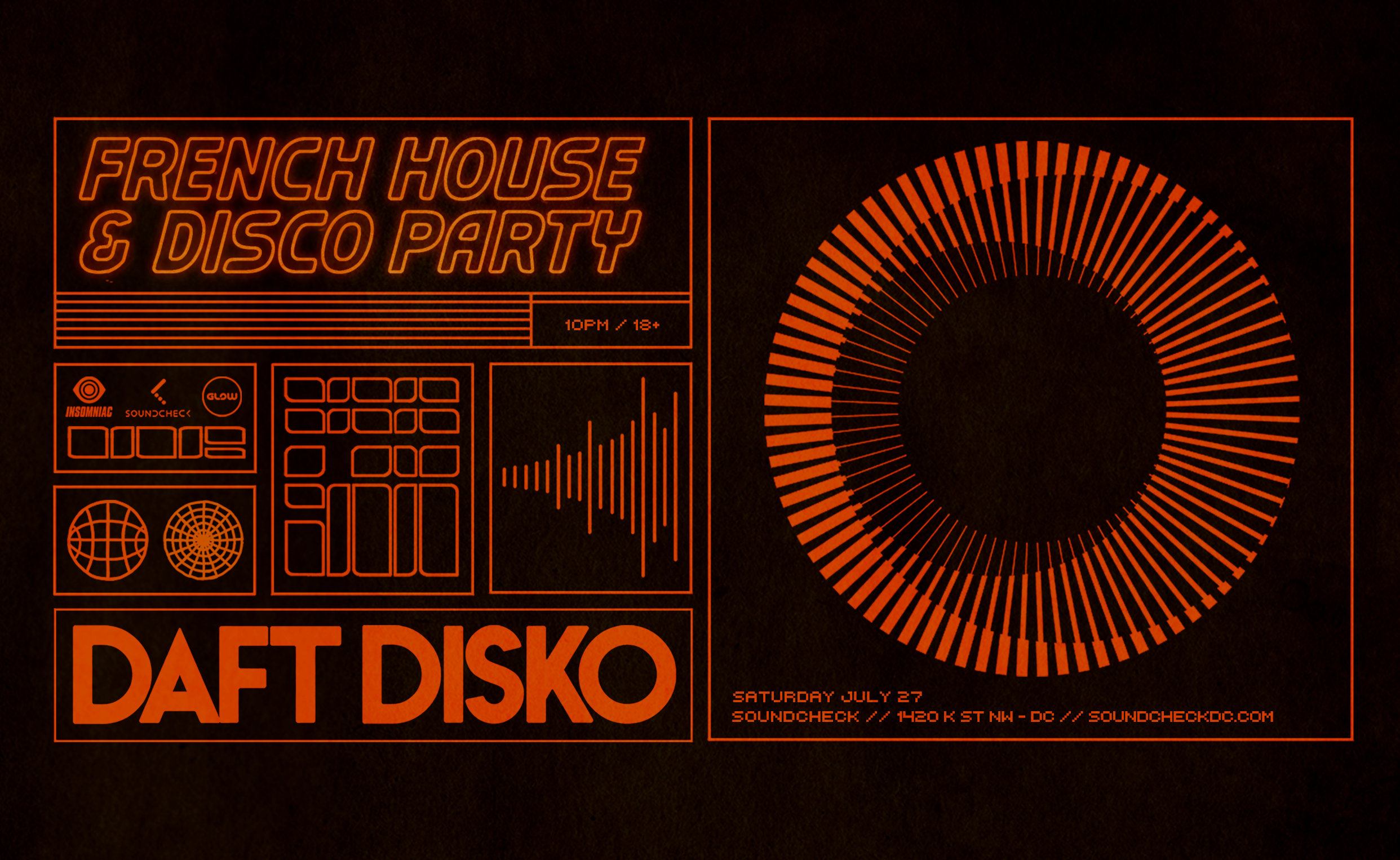 Daft Disko – Insomniac Daft Disko – Insomniac