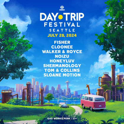 Day Trip Festival Seattle 2024