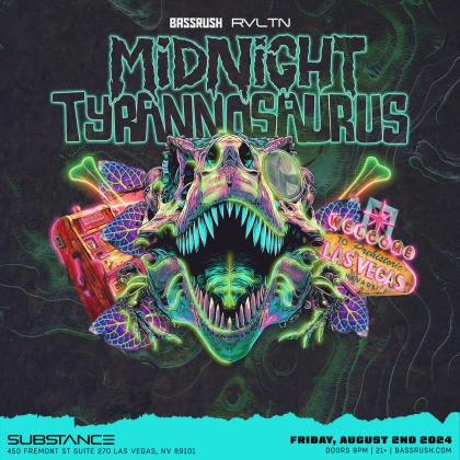 Midnight Tyrannosaurus