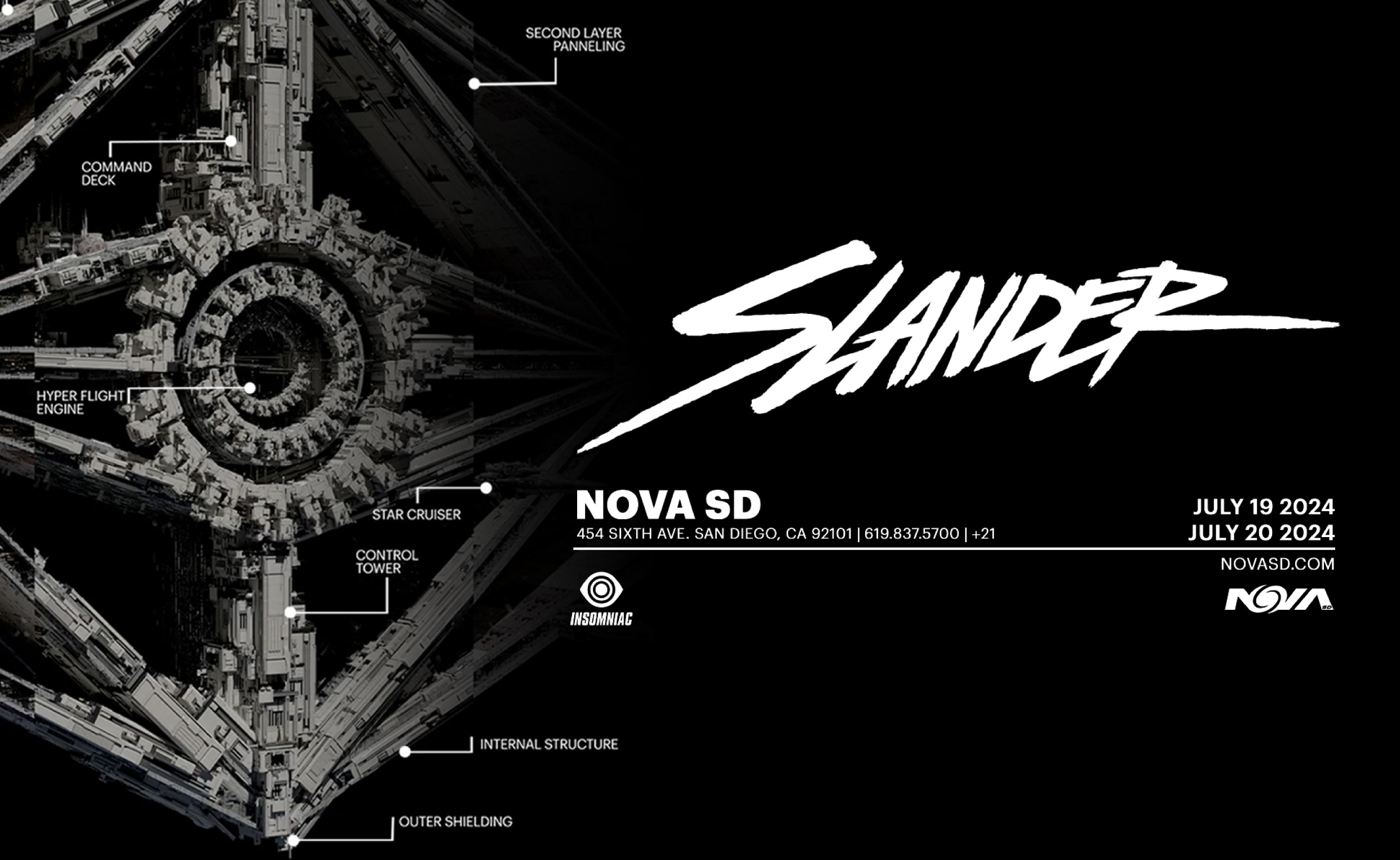 SLANDER – Insomniac