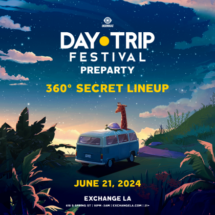 Day Trip Festival Preparty 360° (Secret Lineup)