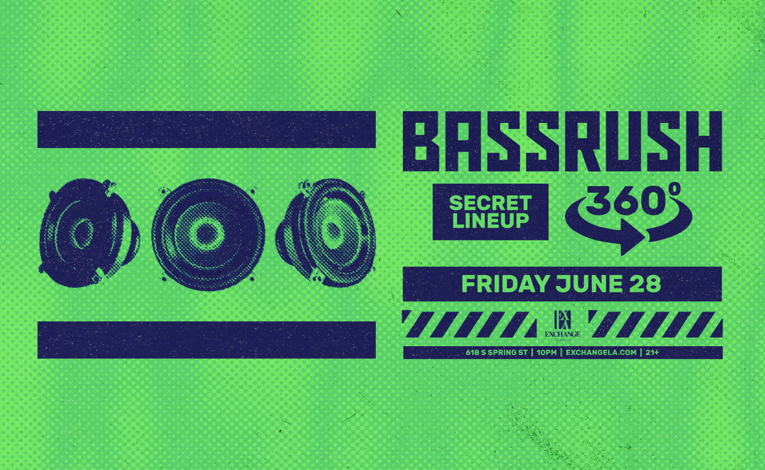 Bassrush 360° Takeover (Secret Lineup) – Insomniac