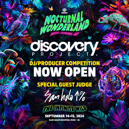 Nocturnal Wonderland 2024: DJ / Producer Competition