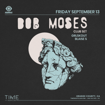 Bob Moses (Club Set)