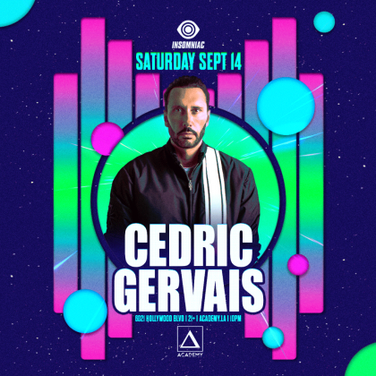 Cedric Gervais