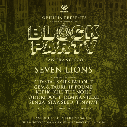 Ophelia Block Party
