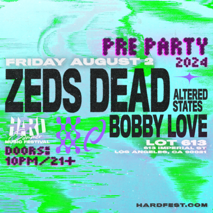Zeds Dead (Altered States), Bobby Love
