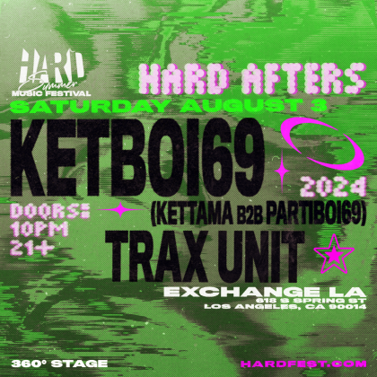 Ketboi69 (KETTAMA B2B Partiboi69), Trax Unit