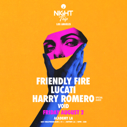 Friendly Fire, Lucati, Harry Romero