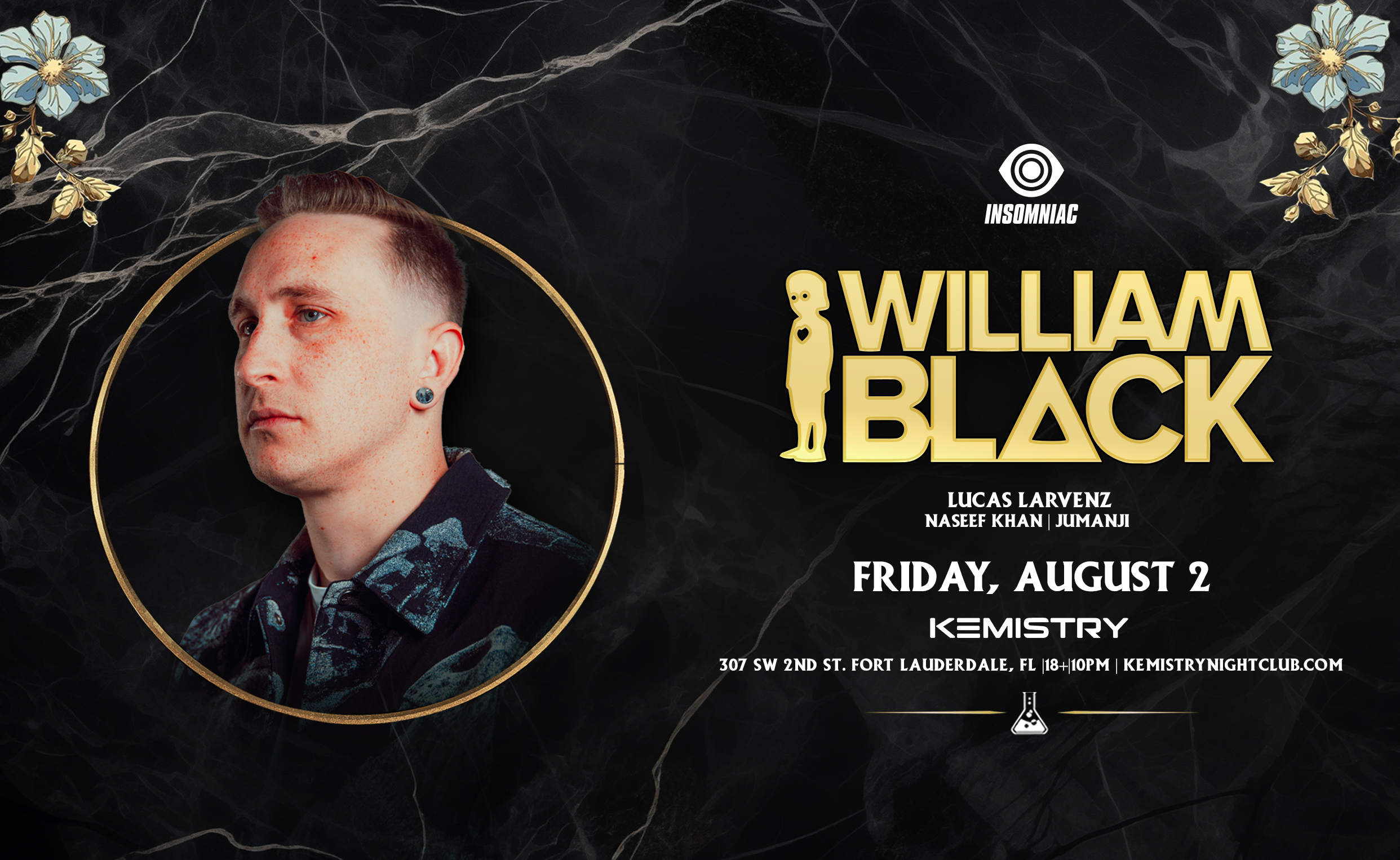 William Black – Insomniac