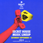 Night Trip: Secret House Music Lineup