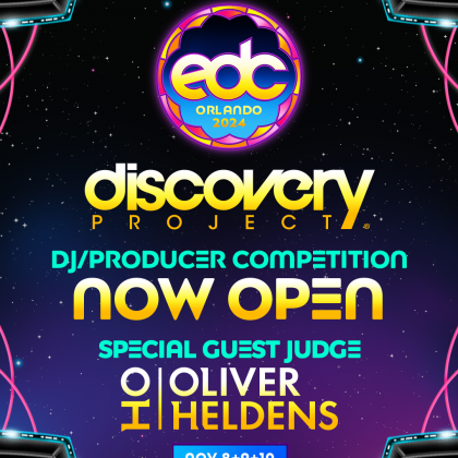 EDC Orlando 2024: DJ / Producer Competition