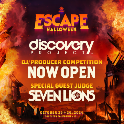 Escape Halloween 2024: DJ / Producer Competition