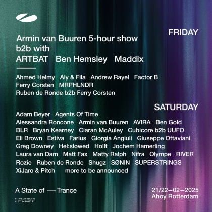 A State of Trance Rotterdam