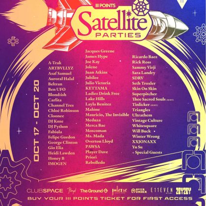 III Points Satellite Parties