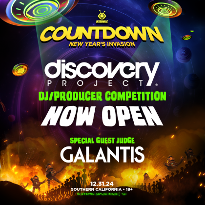 Countdown NYE 2024: DJ / Producer Competition