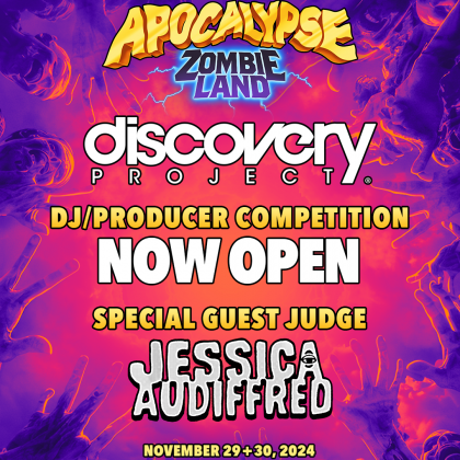 Apocalypse: Zombieland 2024: DJ / Producer Competition
