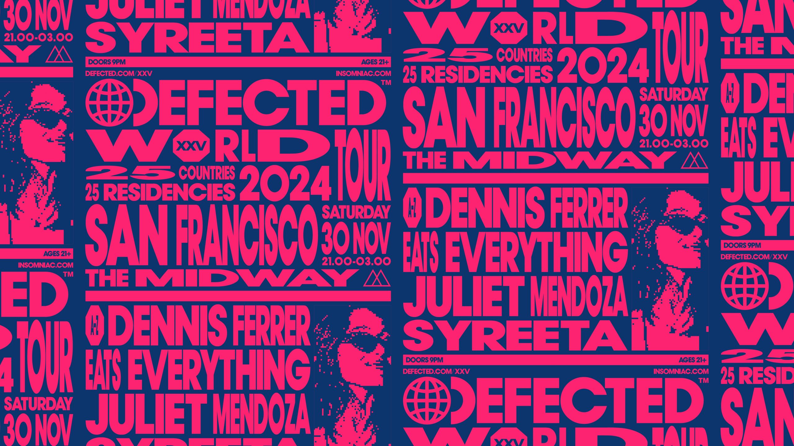 その他 Surrounding Reality [CD] Defected In The House Ibiza 2025 Mix Triple CD Set