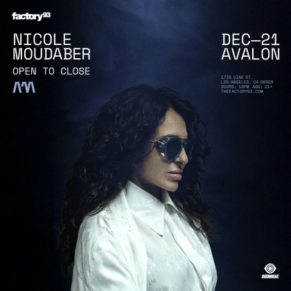 Nicole Moudaber (Open To Close)