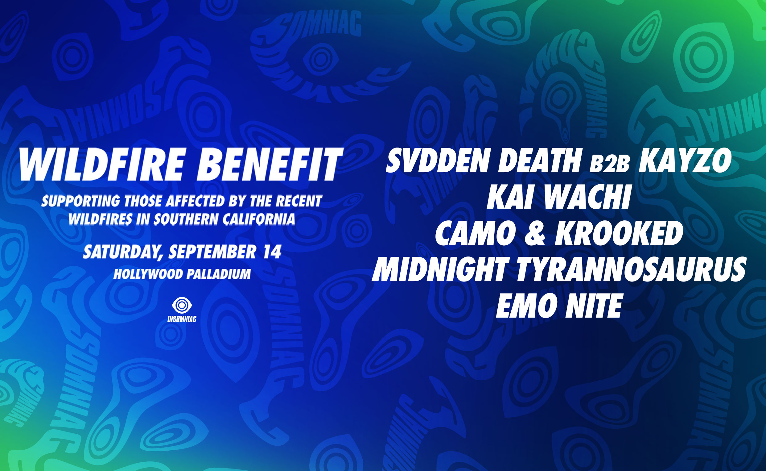 Svdden Death b2b Kayzo, Kai Wachi, Camo & Krooked, Midnight Svdden Death b2b Kayzo, Kai Wachi, Camo & Krooked, Midnight