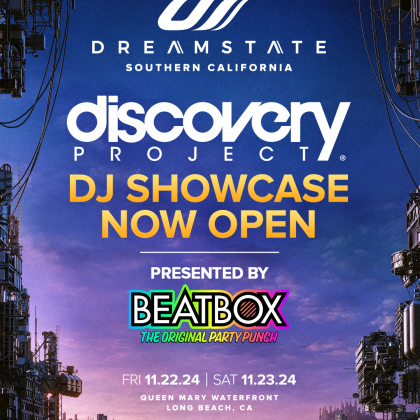 Dreamstate 2024 Casting Call: DJ Showcase presented by BEATBOX