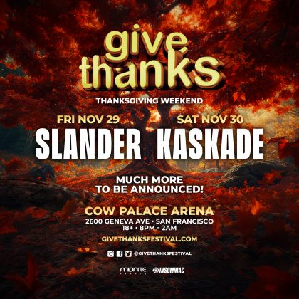 Give Thanks Festival