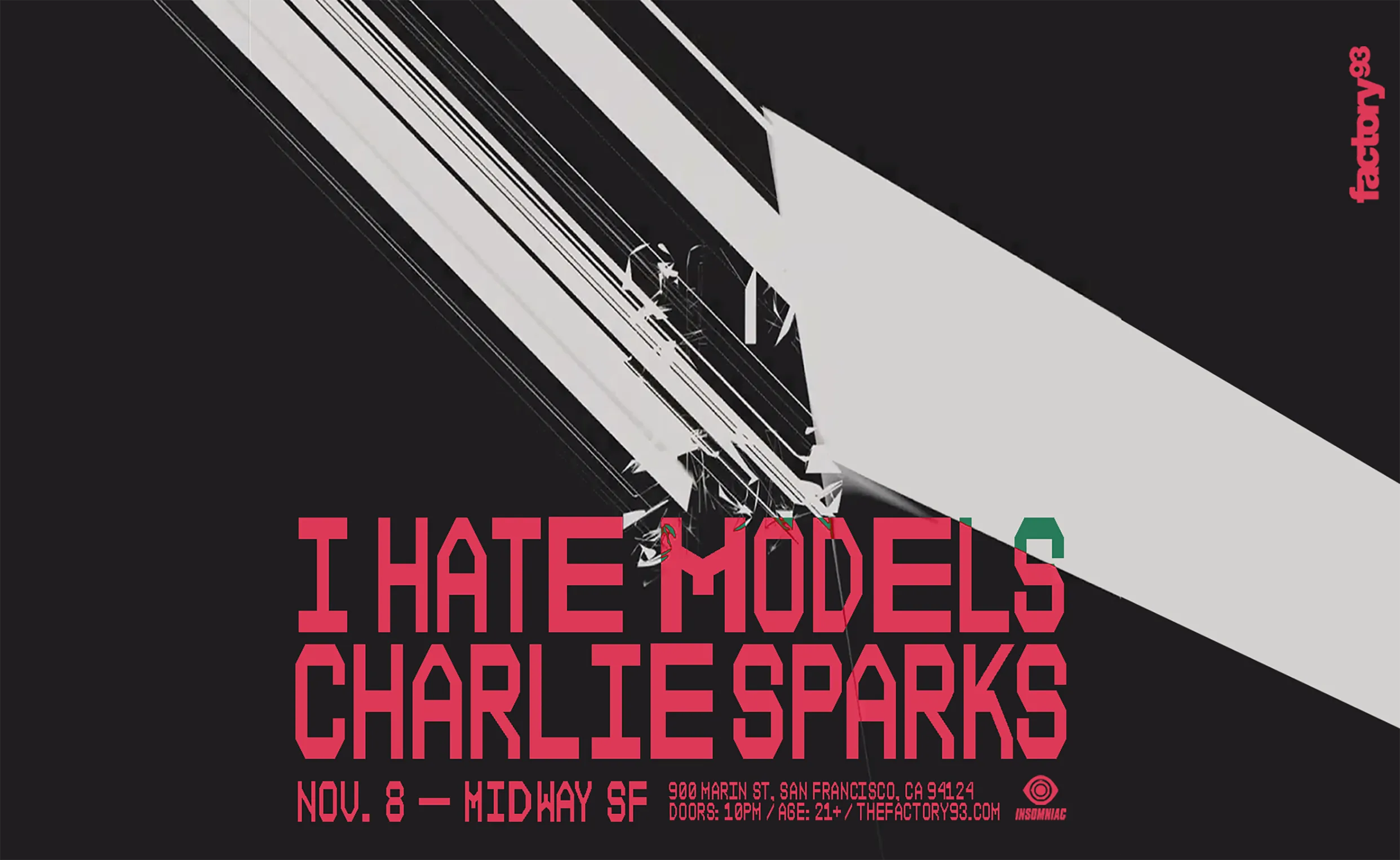 I Hate Models & Charlie Sparks – Insomniac