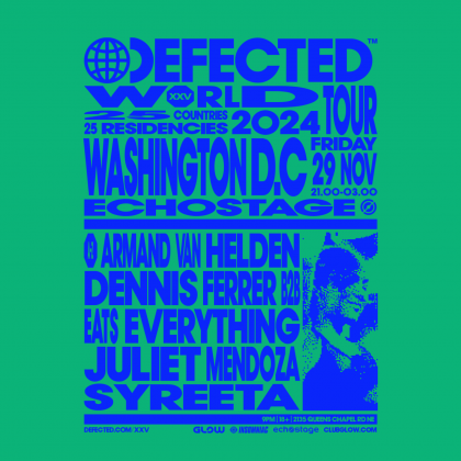 Defected XXV World Tour