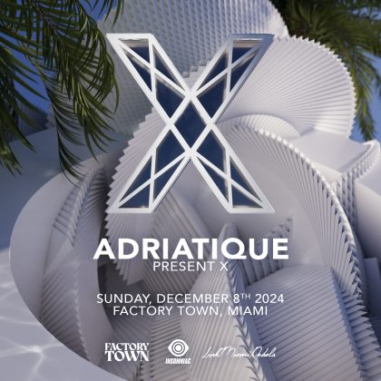 Adriatique present X