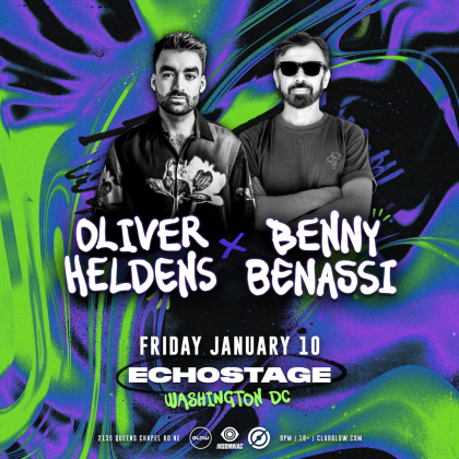 Oliver Heldens x Benny Benassi