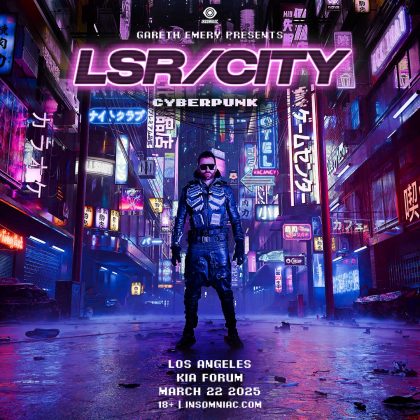 Gareth Emery presents LSR/CITY