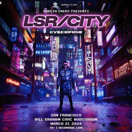 Gareth Emery presents LSR/CITY