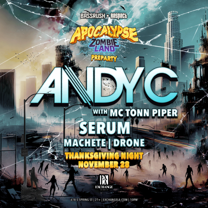 Andy C with MC Tonn Piper