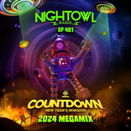 ‘Night Owl Radio’ 481 ft. Countdown NYE 2024 Mega-Mix