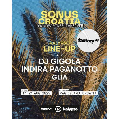 SONUS Croatia 2025