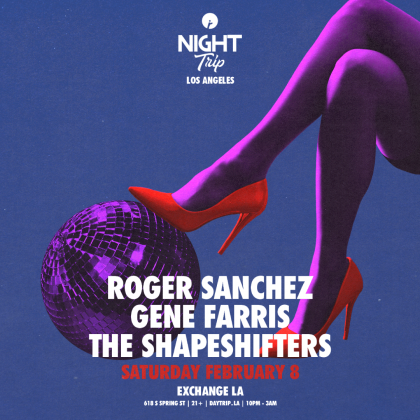 Roger Sanchez, Gene Farris, The Shapeshifters