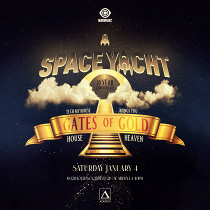 Space Yacht: Tech My House (Secret House Lineup)