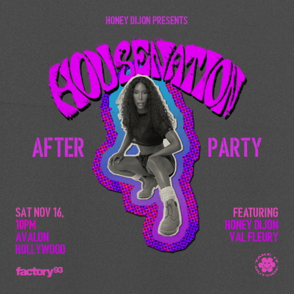 Honey Dijon (Naud St. Afterparty)