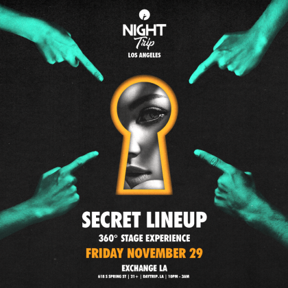 Night Trip (Secret Lineup)