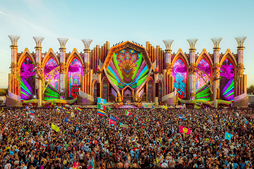 Record Breaking Crowd Edc Orlando 2024 Attendance Count - ne6rg99